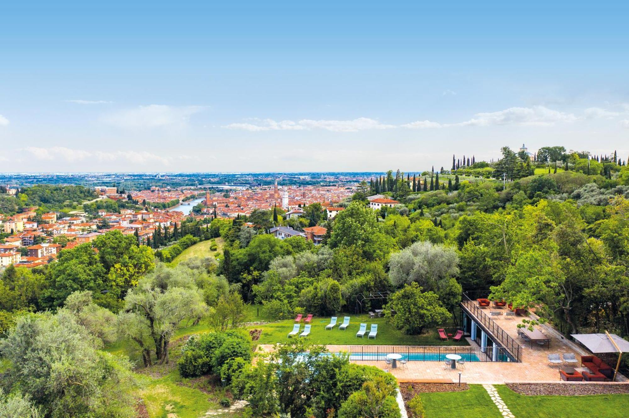 Relais Villa dei Gelsi&Spa Verona Exterior foto